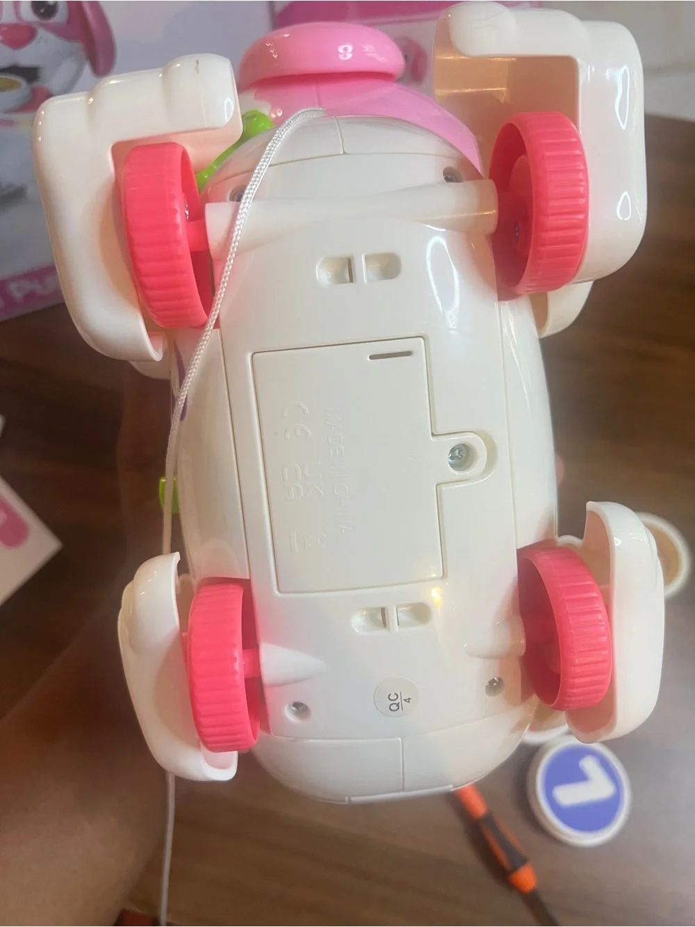 Bilingual Musical Pull & Chomp Puppy Toy